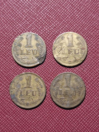 Romania, Regat, 1x 1 leu 1947, Regele Mihai I [1]