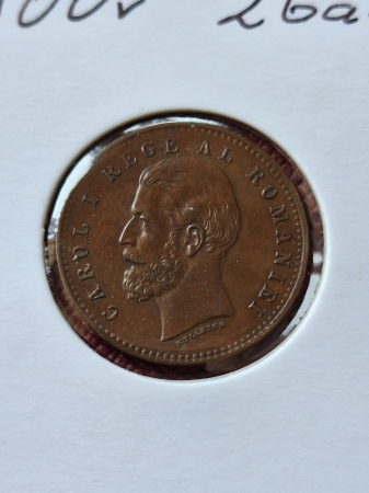 Monede Romania - Romania, Regat, 2 Bani 1900, Regele Carol I