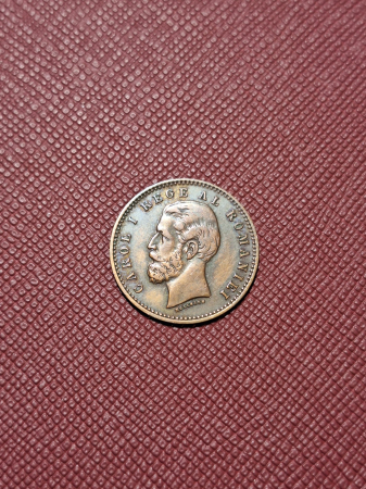 Monede Romania - Romania, Regat, 2 Bani 1900, Regele Carol I