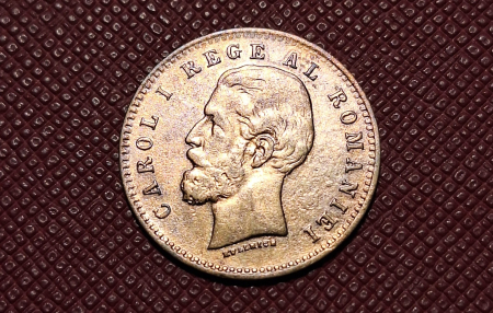 Monede - Romania, Regat, 2 Bani 1900, Regele Carol I