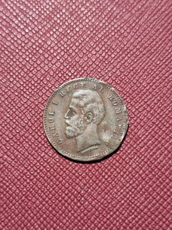 Monede Romania - Romania, Regat, 2 Bani 1900, Regele Carol I
