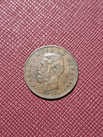 Monede Romania - Romania, Regat, 2 Bani 1900, Regele Carol I