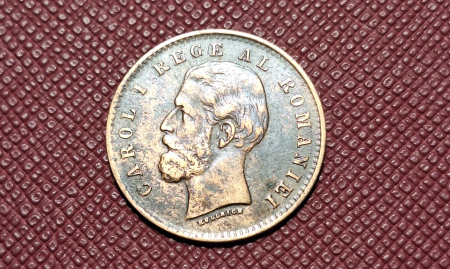 Monede - Romania, Regat, 2 Bani 1900, Regele Carol I