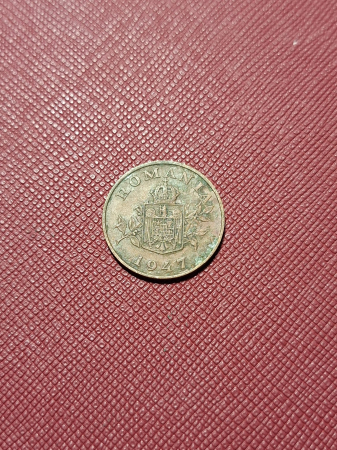 Romania, Regat, 2 lei 1947, Regele Mihai I [1]