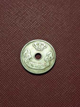 Romania, Regat, 20 bani 1905, Regele Carol I [1]