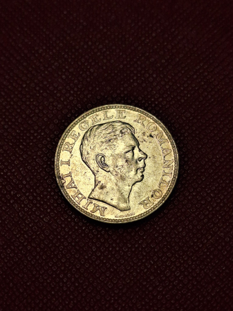 Monede - Romania, Regat, 200 lei 1942, Regele Mihai I