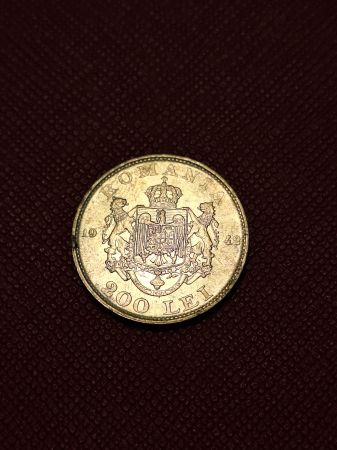 Romania, Regat, 200 lei 1942, Regele Mihai I [1]