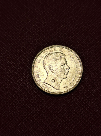 Monede - Romania, Regat, 200 lei 1942, Regele Mihai I