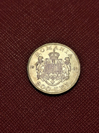 Romania, Regat, 200 lei 1942, Regele Mihai I [1]