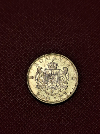 Romania, Regat, 200 lei 1942, Regele Mihai I [1]