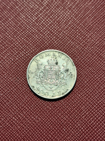 Romania, Regat, 200 lei 1942, Regele Mihai I [1]