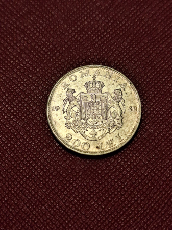 Romania, Regat, 200 lei 1942, Regele Mihai I [1]
