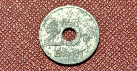 Romania, Regat, 25 bani 1921, Regele Ferdinand I [1]