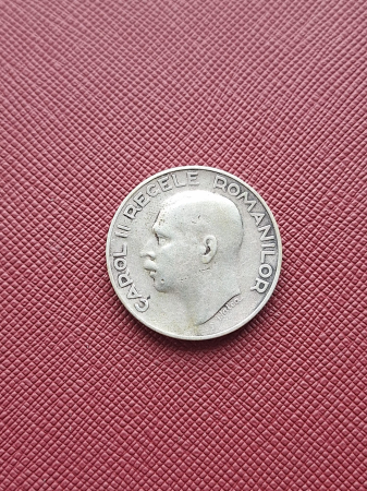 Monede Romania - Romania, Regat, 250 lei 1935, Regele Carol II, moneda rara