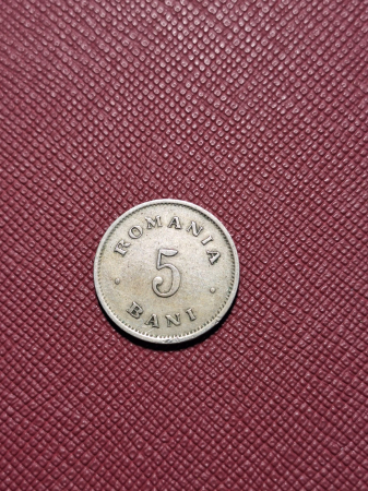 Romania, Regat, 5 Bani 1900, Regele Carol I [1]