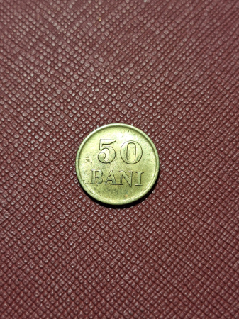 Monede Romania - Romania, Regat, 50 Bani 1947, Regele Mihai I