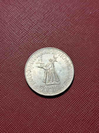 Romania, Regat, 500 lei 1941, Regele Mihai I / Stefan cel Mare [0]