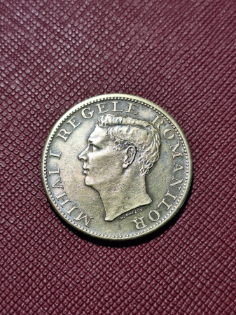 Monede - Romania, Regat, 500 lei 1945, Regele Mihai I