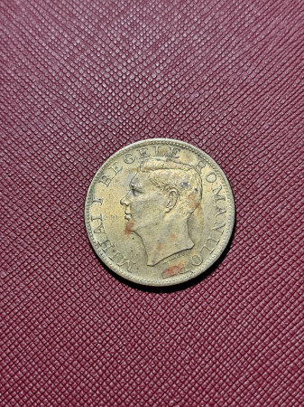 Monede Romania - Romania, Regat, 500 lei 1945, Regele Mihai I