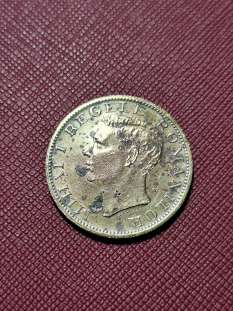 Monede - Romania, Regat, 500 lei 1945, Regele Mihai I