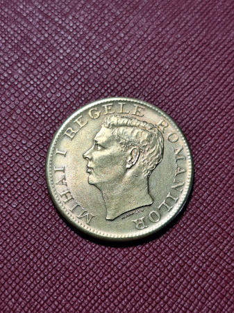 Monede - Romania, Regat, 500 lei 1945, Regele Mihai I