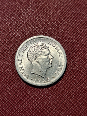 Monede Romania - Romania, Regat, 500 lei 1946, Regele Mihai I