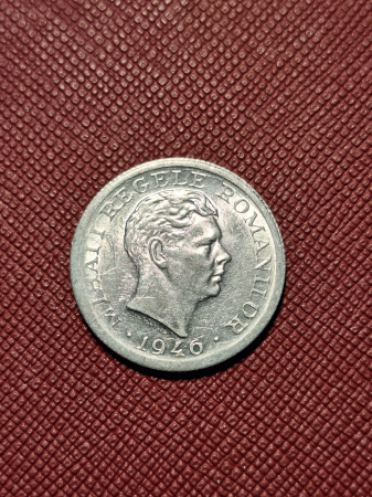 Monede Romania - Romania, Regat, 500 lei 1946, Regele Mihai I