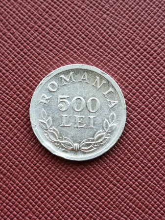 Romania, Regat, 500 lei 1946, Regele Mihai I [1]