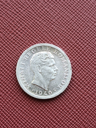 Monede - Romania, Regat, 500 lei 1946, Regele Mihai I