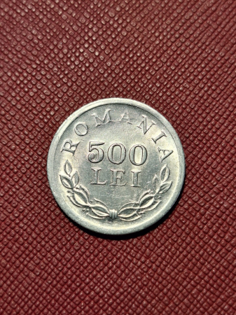 Monede Romania - Romania, Regat, 500 lei 1946, Regele Mihai I