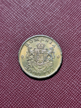 Romania, Regat, moneda 2000 lei 1946, Regele Mihai I [1]