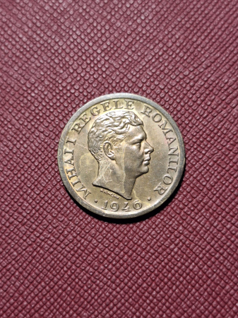 Romania, Regat, moneda 2000 lei 1946, Regele Mihai I [1]