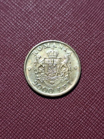 Romania, Regat, moneda 2000 lei 1946, Regele Mihai I [1]