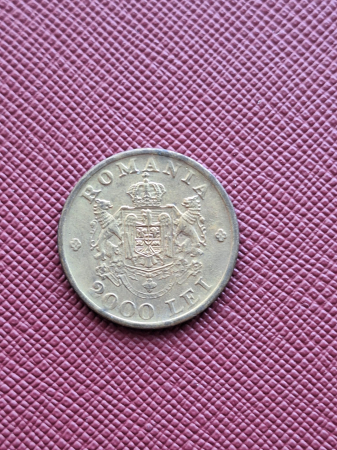Romania, Regat, moneda 2000 lei 1946, Regele Mihai I [1]