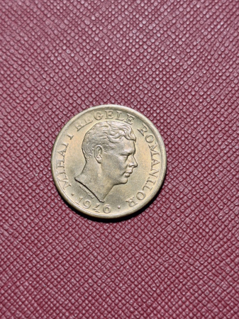 Romania, Regat, moneda 2000 lei 1946, Regele Mihai I [1]