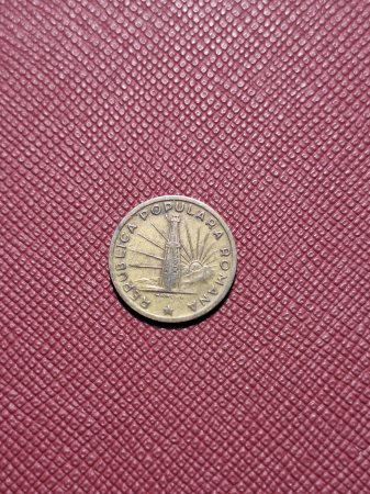 Romania - RPR, moneda 1 Leu 1950 [1]