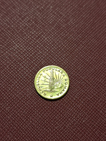 Romania - RPR, moneda 1 Leu 1950 [1]