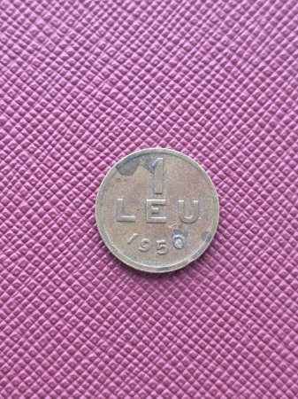 Romania - RPR, moneda 1 Leu 1950 [1]