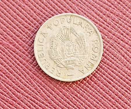 Monede Romania - Romania - RPR, moneda 10 Bani 1956