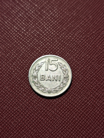 Romania - RSR, moneda 15 Bani 1966 [1]