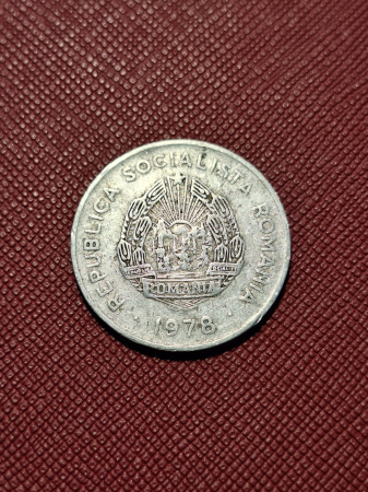 Monede - Romania - RSR, moneda 5 Lei 1978