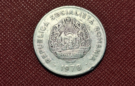 Romania - RSR, moneda 5 Lei 1978 [1]