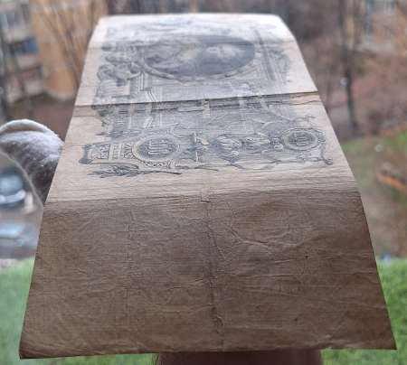 Rusia 100 Ruble 1910, circulata, dimensiune mare [4]