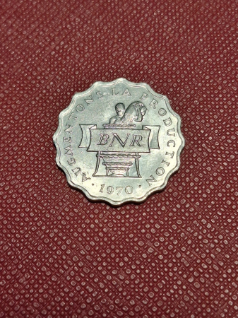 Monede Africa - Rwanda 2 franci 1970