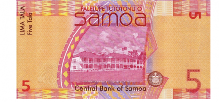 SAMOA 5 tala 2014, necirculata [1]