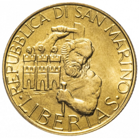 San Marino 200 lire 1994 FAO, necirculata [0]