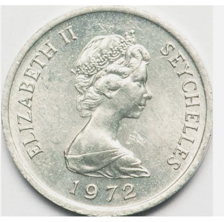 Monede Africa - Seychelles 1 cent 1972 FAO, necirculata