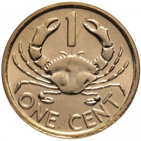 Seychelles 1 cent, 2014, UNC [0]