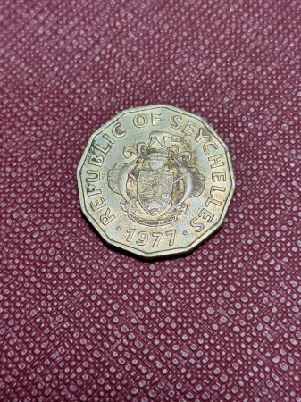 Seychelles 10 centi 1977 [1]