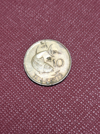 Monede Africa - Seychelles 10 centi 1982